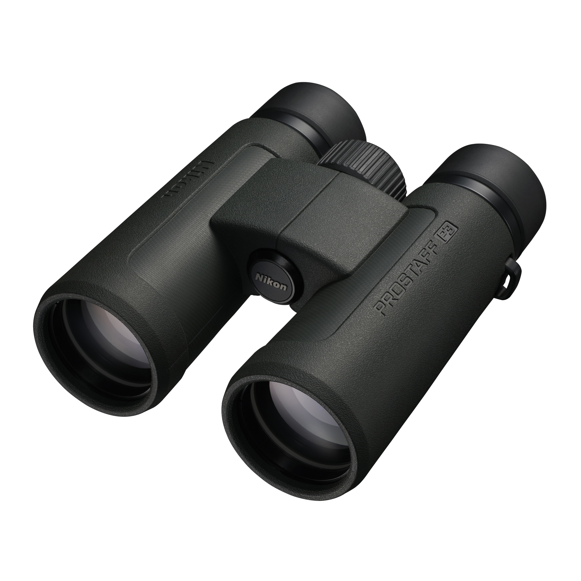 Nikon Prostaff P3 Binoculars — 10x42mm, Waterproof, Fogproof, Drop-Resistant, Black, Model# NKN16777